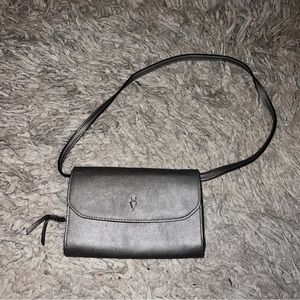 Long strap purse